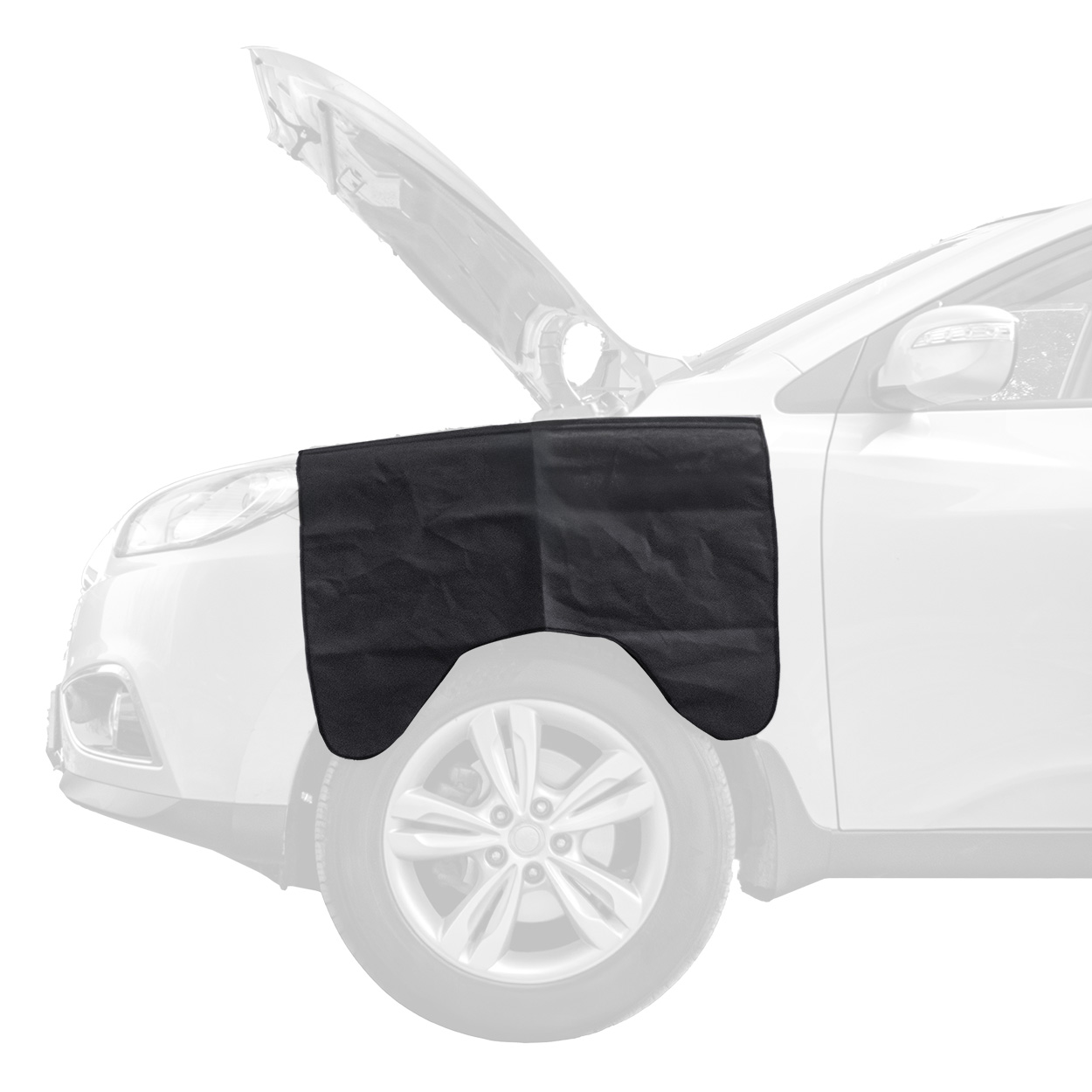 Pokrowiec ochronny serwisowy na błotnik Strong 