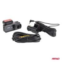 logo Wideorejestrator samochodowy 1K WLAN 256 GB WIFI Full HD AMIO-04799