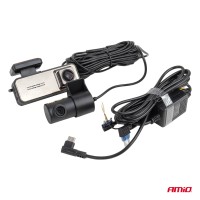 logo Wideorejestrator samochodowy 4K + 2K WLAN 512 GB WIFI UHD AMIO-04801