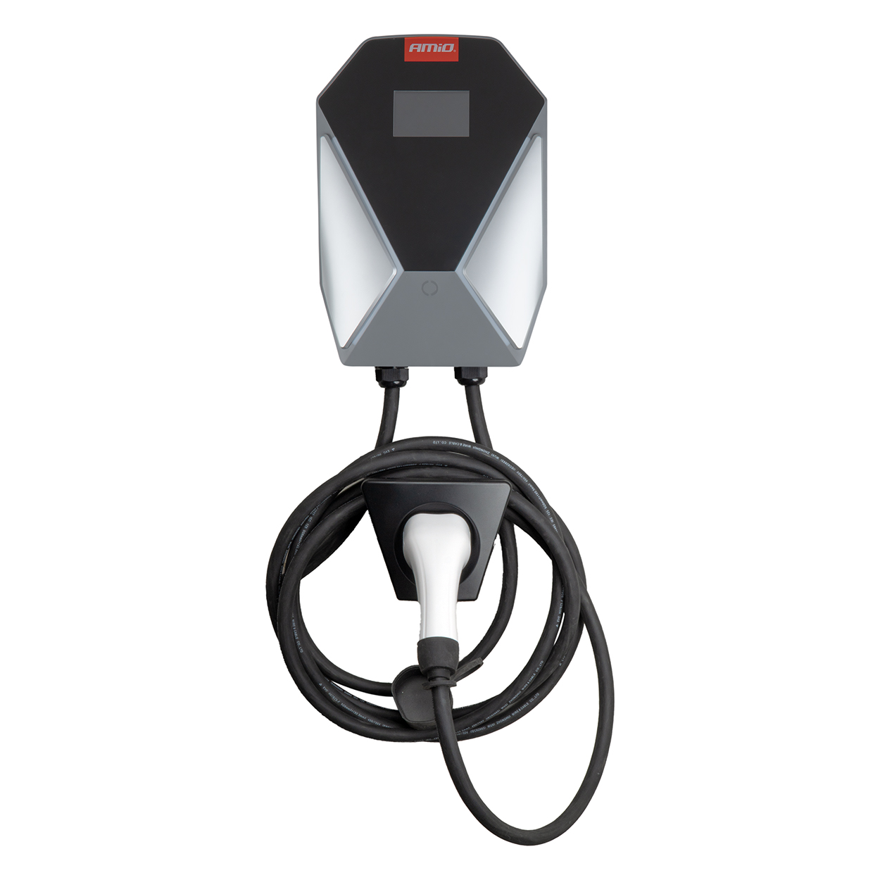 Ścienna ładowarka samochodu elektrycznego EV wallbox trójfazowa 11kW 16A 400V AMIO-04842 