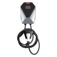 Ścienna ładowarka samochodu elektrycznego EV wallbox trójfazowa 11kW 16A 400V AMIO-04842 