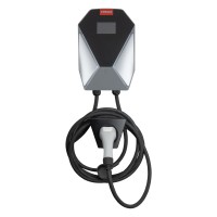 Ścienna ładowarka samochodu elektrycznego EV wallbox trójfazowa 22kW 32A 400V AMIO-04843 