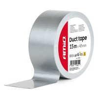 Taśma techniczna szara 48mm x 15m x 0,19mm AMIO-04851 