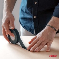 logo Taśma izolacyjna parciana 19mm x 15m x 0.4mm AMIO-04853