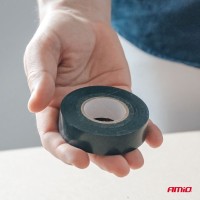 logo Taśma samowulkanizująca czarna 25mm x 5m x 0.5mm AMIO-04855