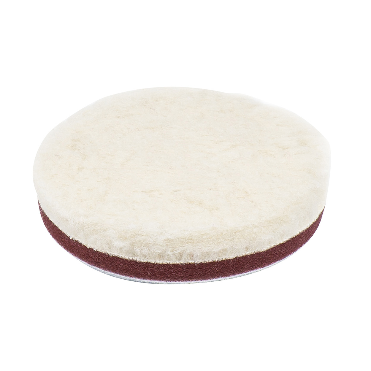 Pad polerski wełniany futro medium 150mm ADET-35 AMIO-04883 