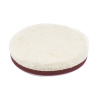 Pad polerski wełniany futro medium 150mm ADET-35 AMIO-04883 