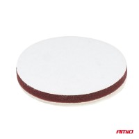 logo Pad polerski wełniany futro medium 150mm ADET-35 AMIO-04883
