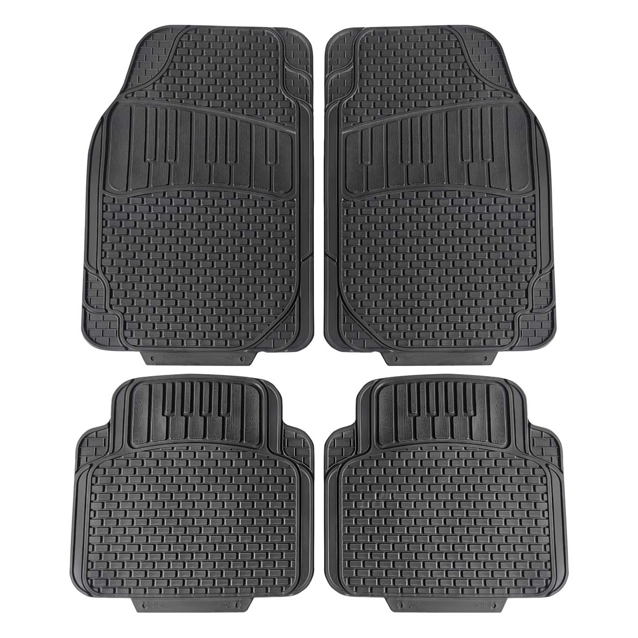 Dywaniki uniwersalne PVC CM-01 AMIO-04885 