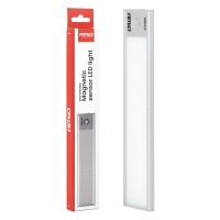 Bezprzewodowa lampa LED z czujnikiem ruchu 1.2W 1000mAh USB-C 23cm AMIO-04893 