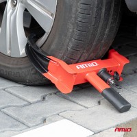 logo Blokada antykradzieżowa na koło L10 AMIO-04910