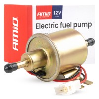 Elektryczna przepływowa pompa do paliwa 8mm 12V AMIO-04924 