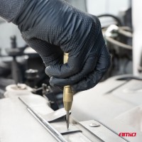 logo Punktak automatyczny 130mm AMIO-04925