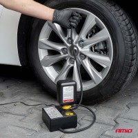 logo Zestaw naprawczy do opon z kompresorem 19mm 12V AMIO-04929