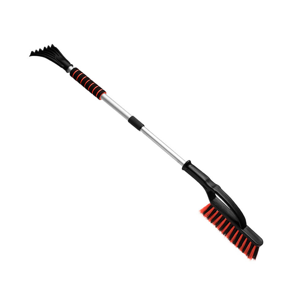 Szczotka zmiotka skrobaczka do szyb śniegu lodu teleskopowa NICE TOUCH NT 87/115 cm 