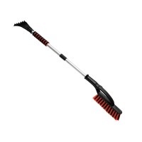 Szczotka zmiotka skrobaczka do szyb śniegu lodu teleskopowa NICE TOUCH NT 87/115 cm 