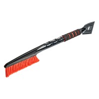 Szczotka zmiotka skrobaczka do szyb śniegu lodu Alpin BS1-55ST PC 