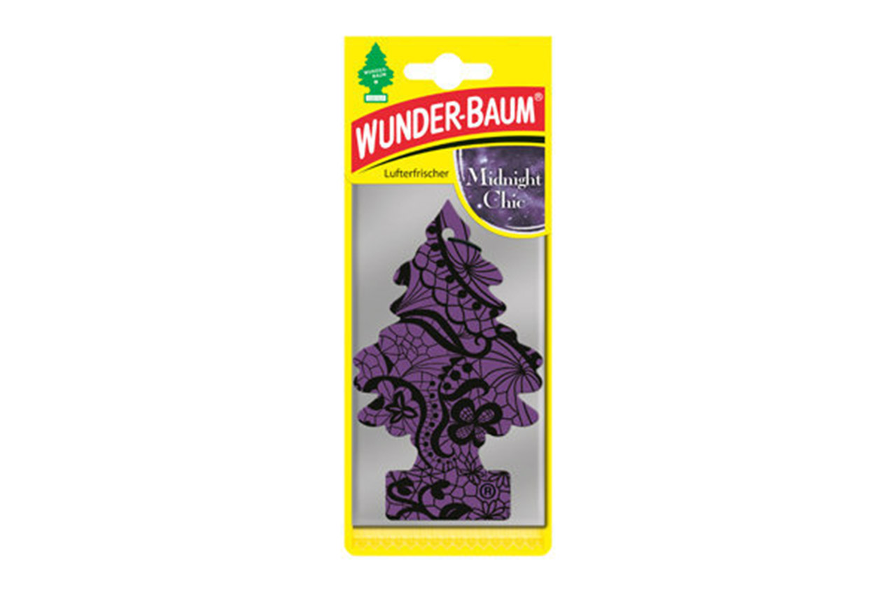 Odświeżacz Wunder Baum - Midnight Chick WUNDERBAUM CAR AIR FRESHENER TREE SCENT MIDNIGHT CHICK