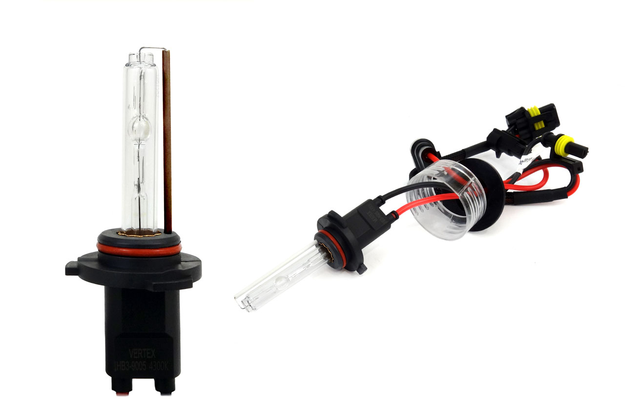 Żarówka ksenonowa żarnik hid xenon HB3 9005 4300K xenonowy AMIO-01990 