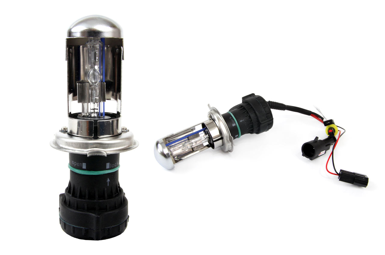 Żarówka ksenonowa żarnik hid xenon H4-3 6000K bixenon AMIO-01422 