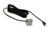 Czujnik parkowania srebrny 22 mm AMIO-01014 