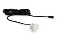 Czujnik parkowania biały 22 mm AMIO-01012 