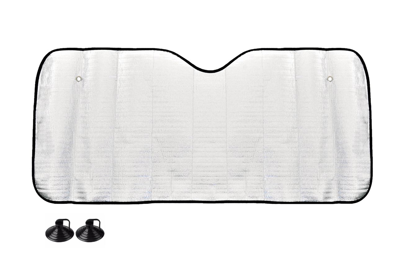 Osłona na szybę 150x80cm przeciwsłoneczna przeciwszronowa AMIO-01534 