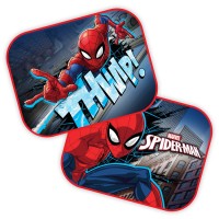 Zasłonki boczne 2 szt 44*35cm SPIDER MAN 
