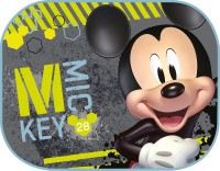 Zasłonki boczne 2 szt 44*35cm MICKEY 