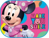 logo Zasłonki Boczne 2 szt 44*35cm MINNIE