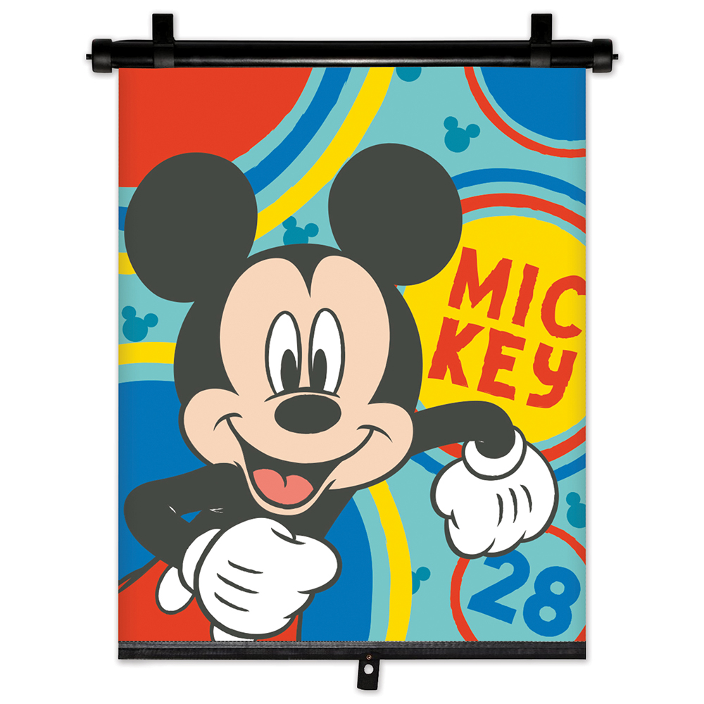 Roleta przeciwsłoneczna 1 szt 36x45cm MICKEY 