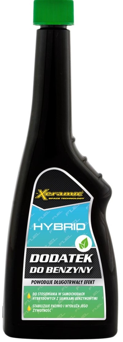 XERAMIC HYBRID DODATEK DO BENZYNY 250ml 20125 XERAMIC HYBRID GASOLINE ADDITIVE 250ml 20125