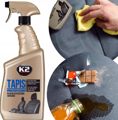 logo TAPIS K2 PREPARAT DO PRANIA I ODNOWY TAPICERKI G207M