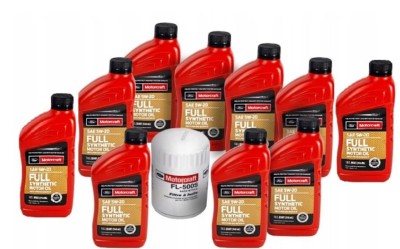 logo OLEJ SILNIKOWY FORD MOTORCRAFT 5W20 1L SYNHETIC BLEND 1081395