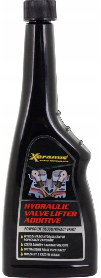 XERAMIC DODATEK WYCISZAJĄCY PRACE POPYCHACZY 250ML 20129 XERAMIC SILENCING ADDITIVE FOR PISTON WORK 250ML 20129
