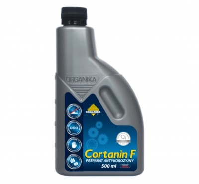 CORTANIN F 500ML PREPARAT ANTYKOROZYJNY Odrdzewiacz, Zabezpieczenie Powierzchni Stalowych Przed Rdzą