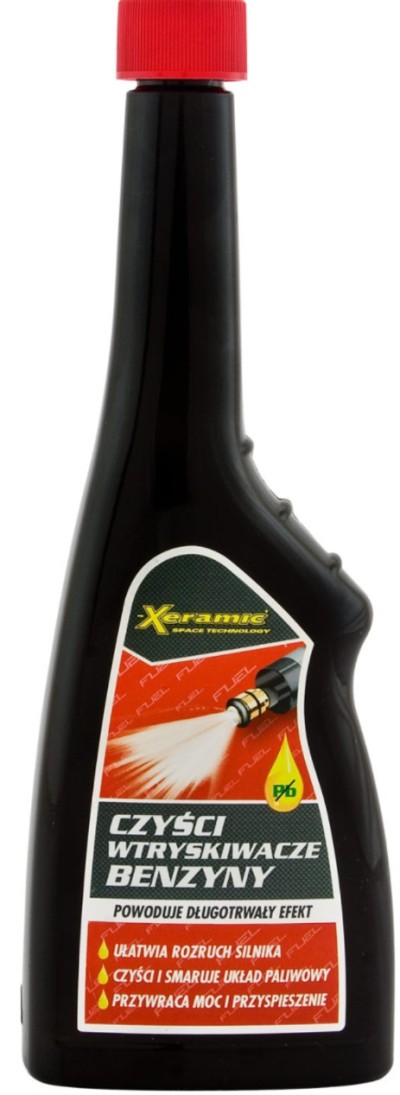 XERAMIC PREPARAT DO CZYSZCZ. WTRYSKIWACZY BENZYN. 20122 XERAMIC GASOLINE INJECTOR CLEANING PREPARATION 20122