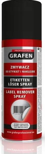logo ZMYWACZ DO ETYKIET, NUTRALIZATOR FOLI 200ML