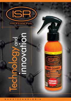 logo IRON CLEANER