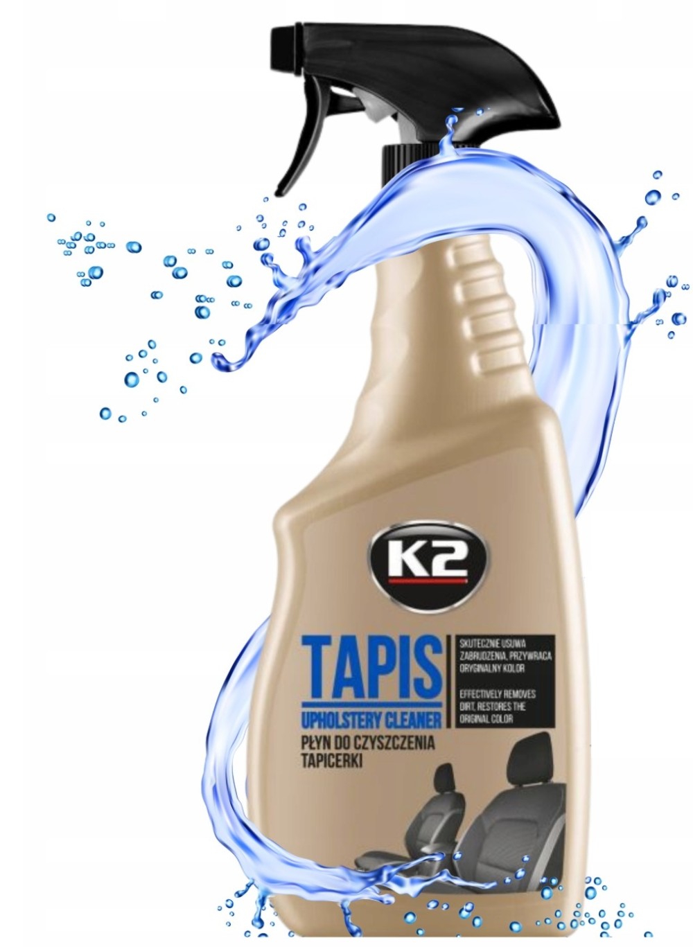 TAPIS K2 PREPARAT DO PRANIA I ODNOWY TAPICERKI G207M TAPIS K2 PREPARATION FOR WASHING AND RENEWING UPHOLSTERY G207M