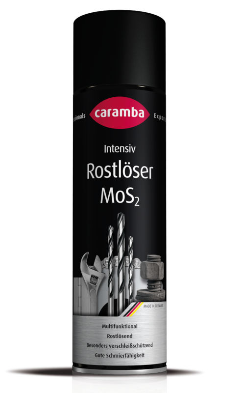 MOS2 ODRDZEWIACZ CARAMBA "6002081" 500ML Professioneller MOS2 Rostlöser Made In Germany