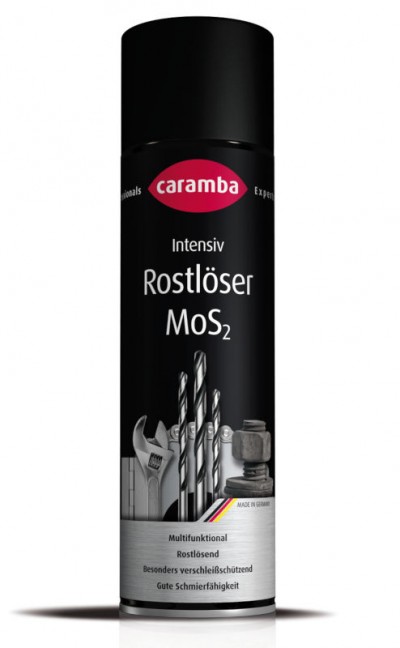 MOS2 ODRDZEWIACZ CARAMBA "6002081" 500ML Professioneller MOS2 Rostlöser Made In Germany