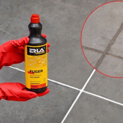 logo ERLA FUGER - PREPARAT DO CZYSZCZENIA FUG I SPOIN