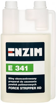 ENZIM E341 FORCE STRIPPER HD Silny skoncentrowany preparat do usuwania powłok polimerowych 