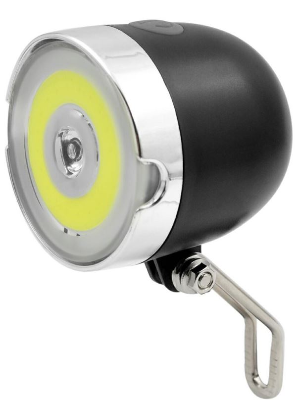LAMPA ROWEROWA PRZEDNI REFLEKTOR LED 61115 COB 20CHIP 3FUNKCJE LED Bicycle Front Light 3 Functions
