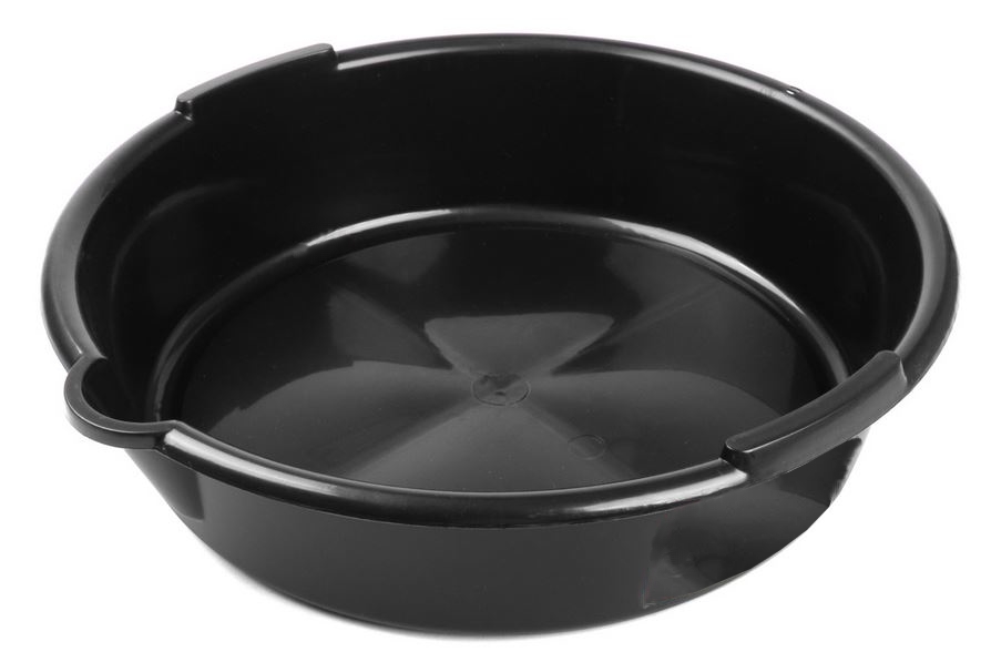 MISKA / POJEMNIK / WANNA / NACZYNIE DO SPUSZCZANIA OLEJU 6L - 37CM Oil Drain Pan / Container in the Workshop or Home