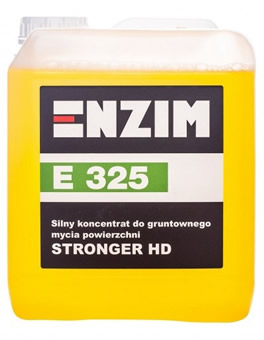 ENZIM E325 STRONGER HD 5L Silny koncentrat do gruntownego mycia powierzchni 