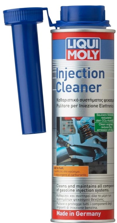 LIQUI MOLY INJECTION REINIGER ŚRODEK DO CZYSZCZENIA WTRYSKIWACZY BENZYNA 1803 LIQUI MOLY INJECTION CLEANER INJECTOR CLEANING AGENT GASOLINE 1803
