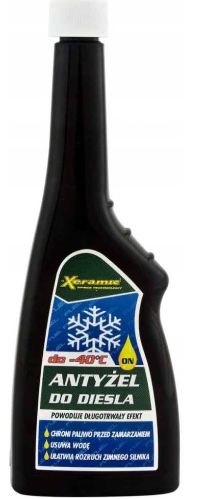 XERAMIC ANTYŻEL DEPRESATOR DO DIESLA -40°C 250ML 20130 XERAMIC ANTI-GEL ADDITIVE DEPRESSANT FOR DIESEL -40°C 250ML