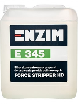 ENZIM E345  FORCE STRIPPER HD 5L